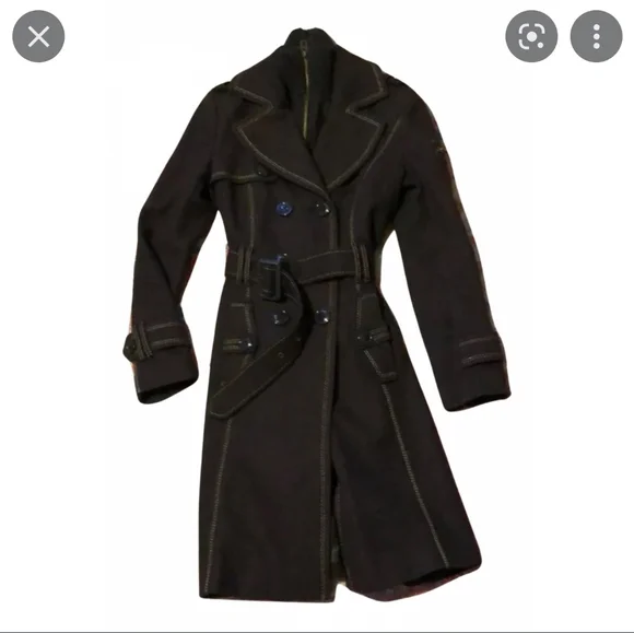 Miss Sixty Wool Winter coat